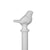 Finial finishes for iron beds-Finial-Wren - Width 2", Depth 3.5", Height 3.5"-Jack and Jill Boutique