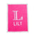 Engraved Initial & Name Personalized Stroller Blanket or Baby Blanket-Blankets-Jack and Jill Boutique