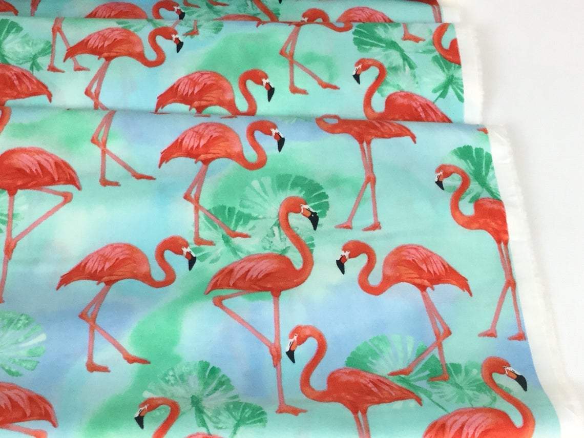 Crib Sheet | Flamingo Paradise-Crib Sheets-Jack and Jill Boutique