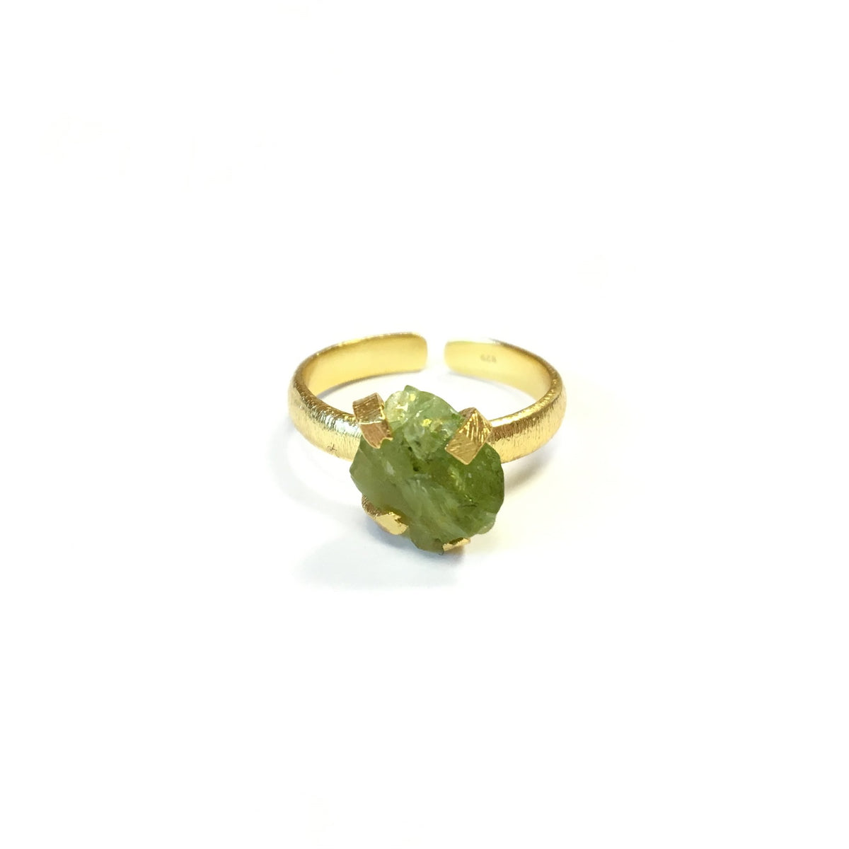 GREEN APATITE RING - ADJUSTABLE-Jewelry-Jack and Jill Boutique