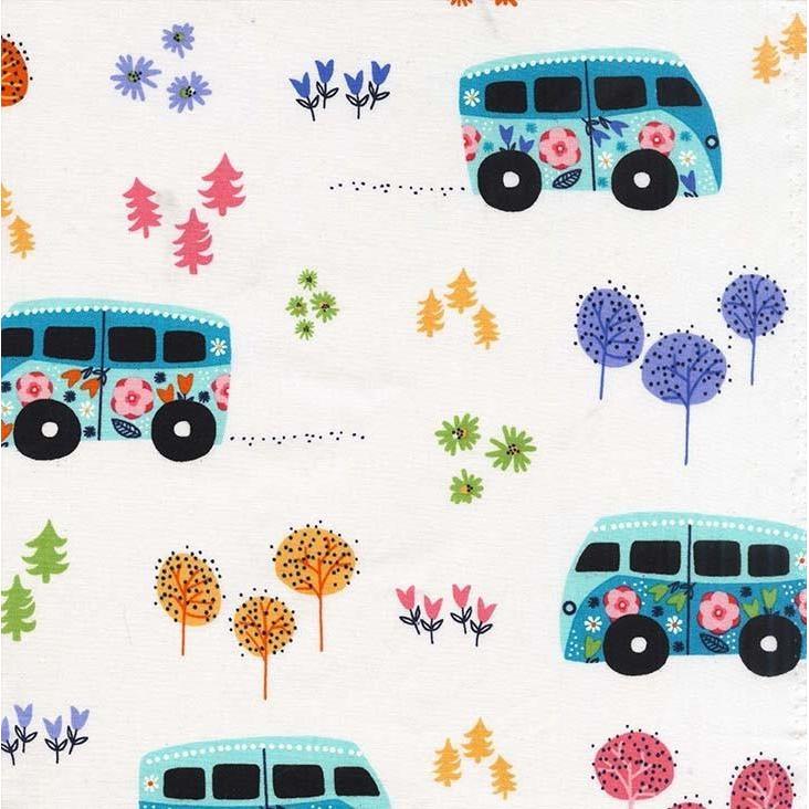 Hit the Road Fabric by the Yard | 100% Cotton-Fabric-Jack and Jill Boutique