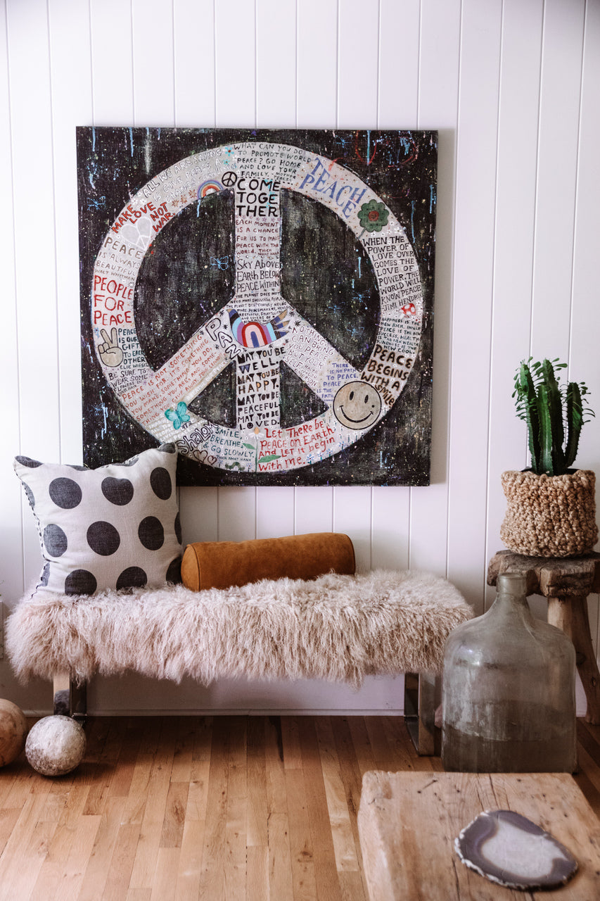 Reversible Polka Dots Pillow-Pillow-Jack and Jill Boutique