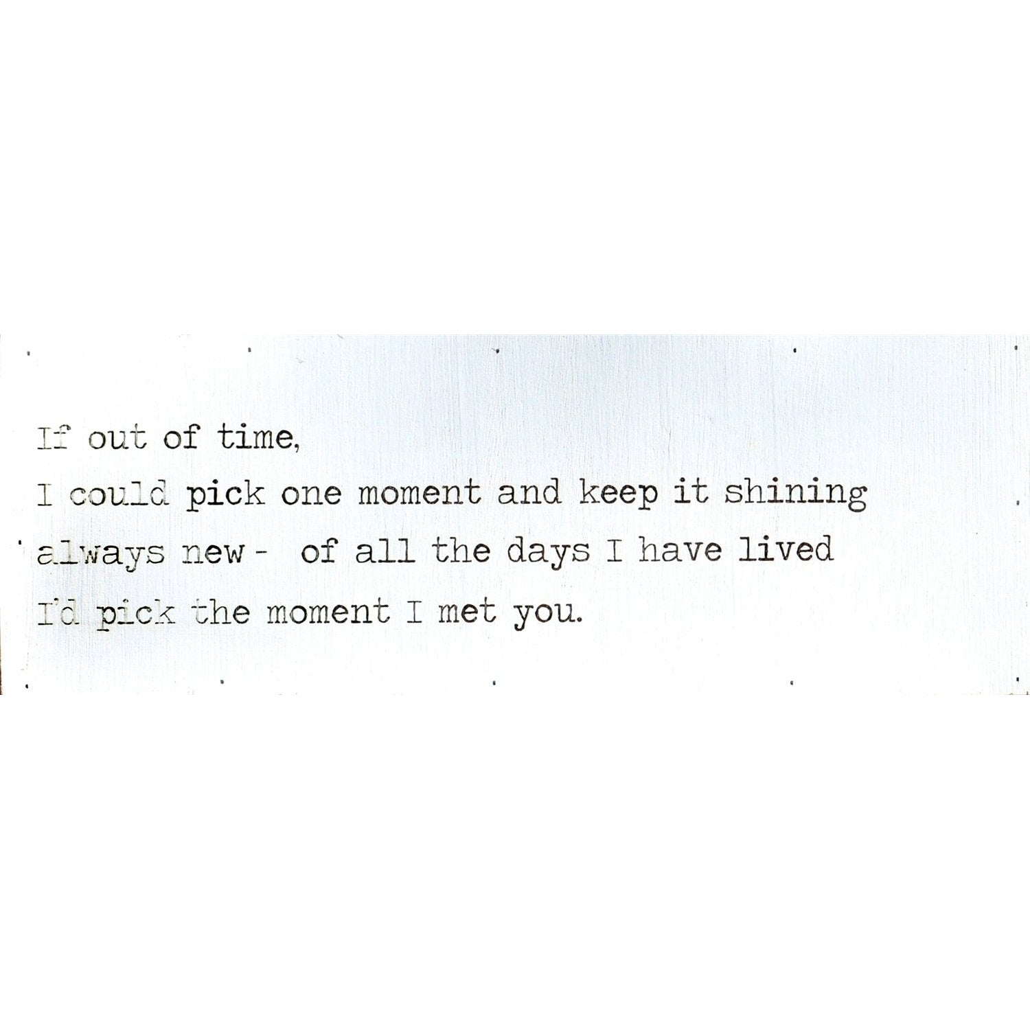 Love Letters - If Out Of Time-Love Letters-Jack and Jill Boutique
