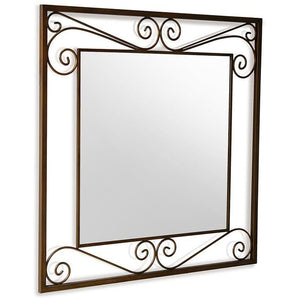 Hanging Mirror-Hanging Mirror-Jack and Jill Boutique
