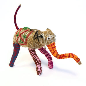 Fair Trade Jute Animals (Set of 6)-Dolls-Jack and Jill Boutique