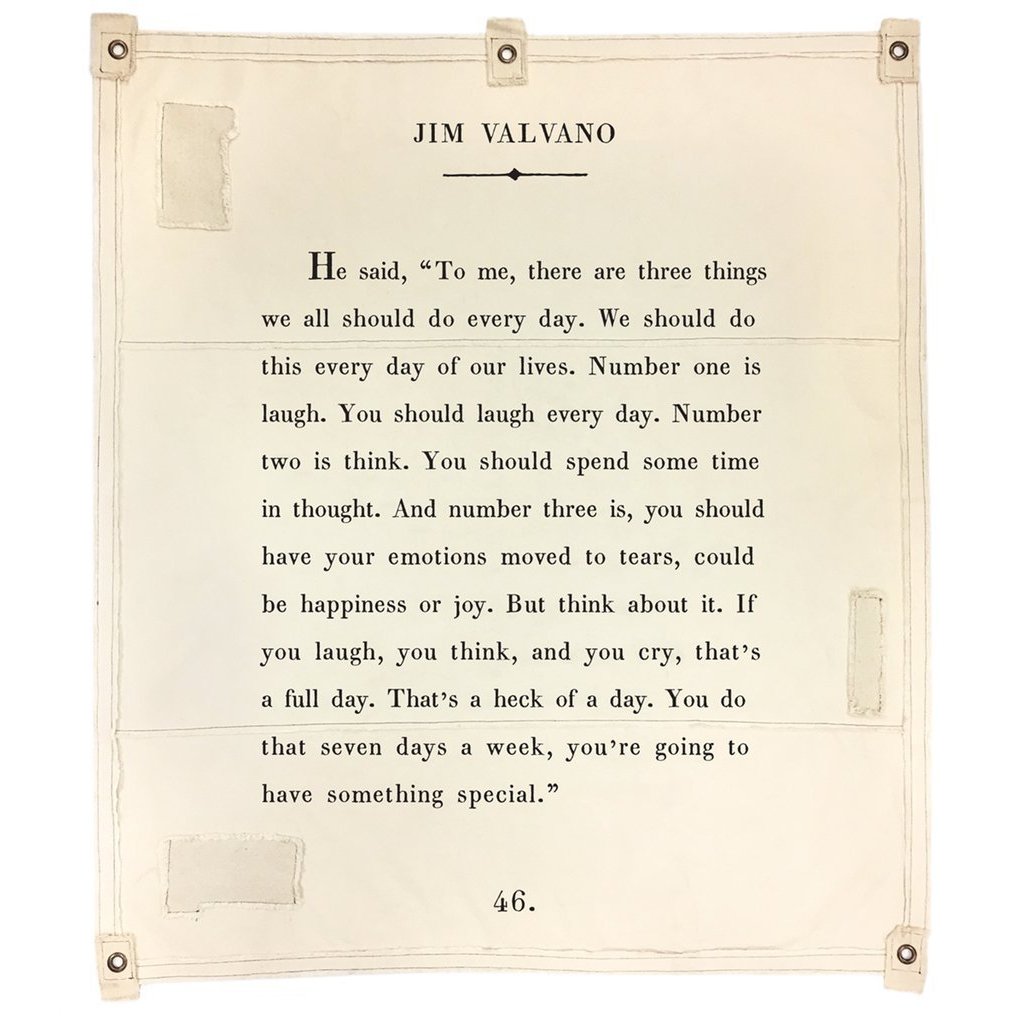 Wall Tarp - Quote from Jim Valvano Wall Hanging-Wall Tarp-Jack and Jill Boutique