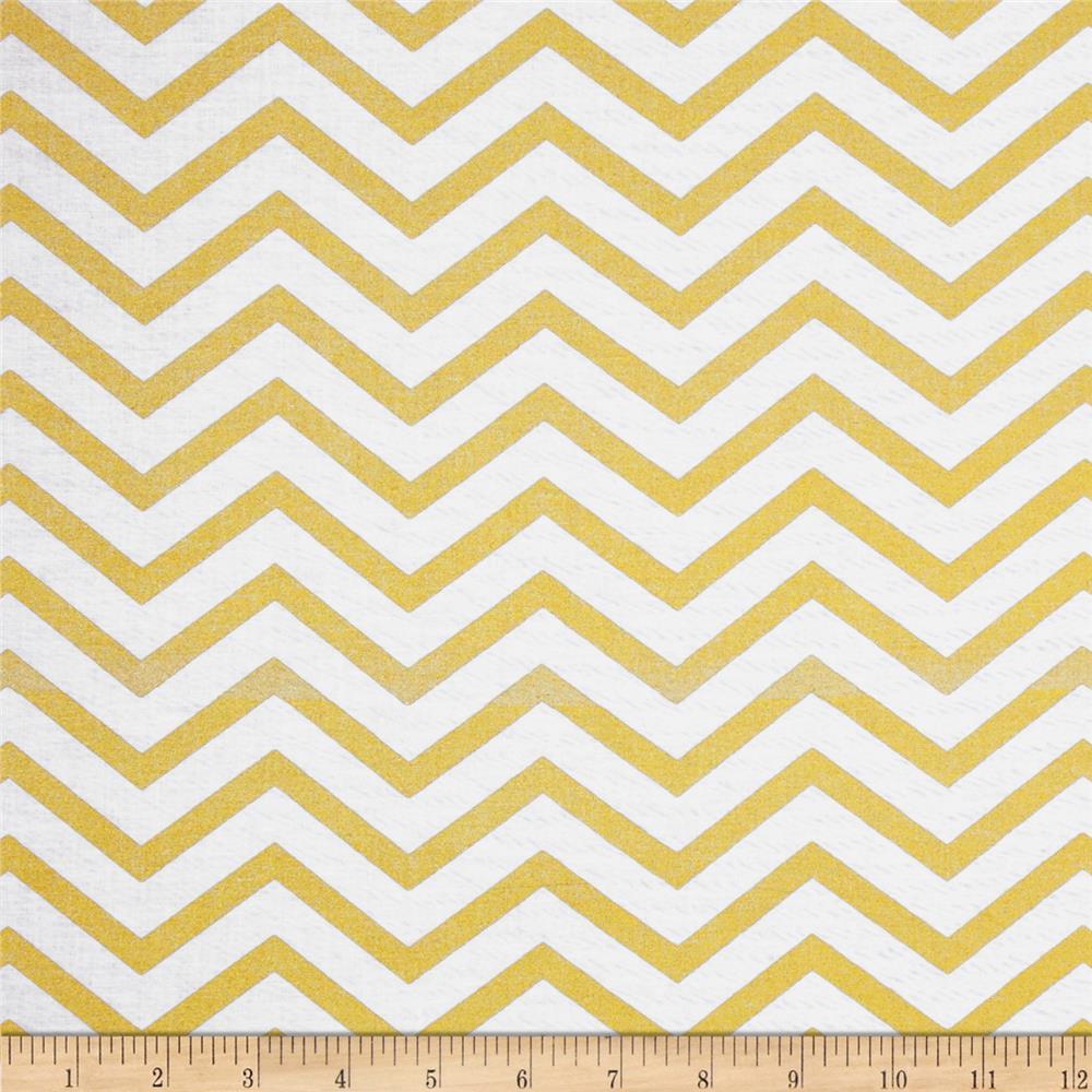 Sleek Chevron Pearlized Fabric by the Yard | 100% Cotton-Fabric-Default-Jack and Jill Boutique