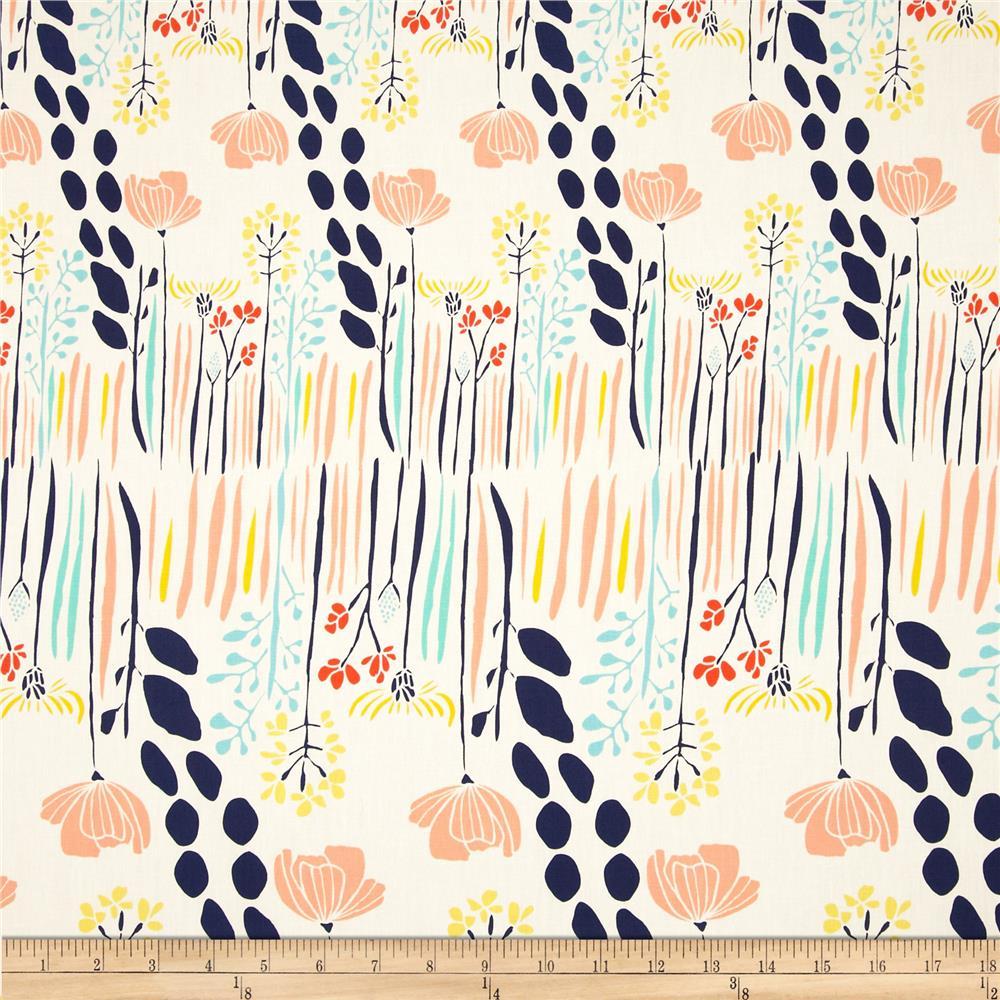 Summer Grove Meadow Fabric by the Yard | 100% Cotton-Fabric-Jack and Jill Boutique