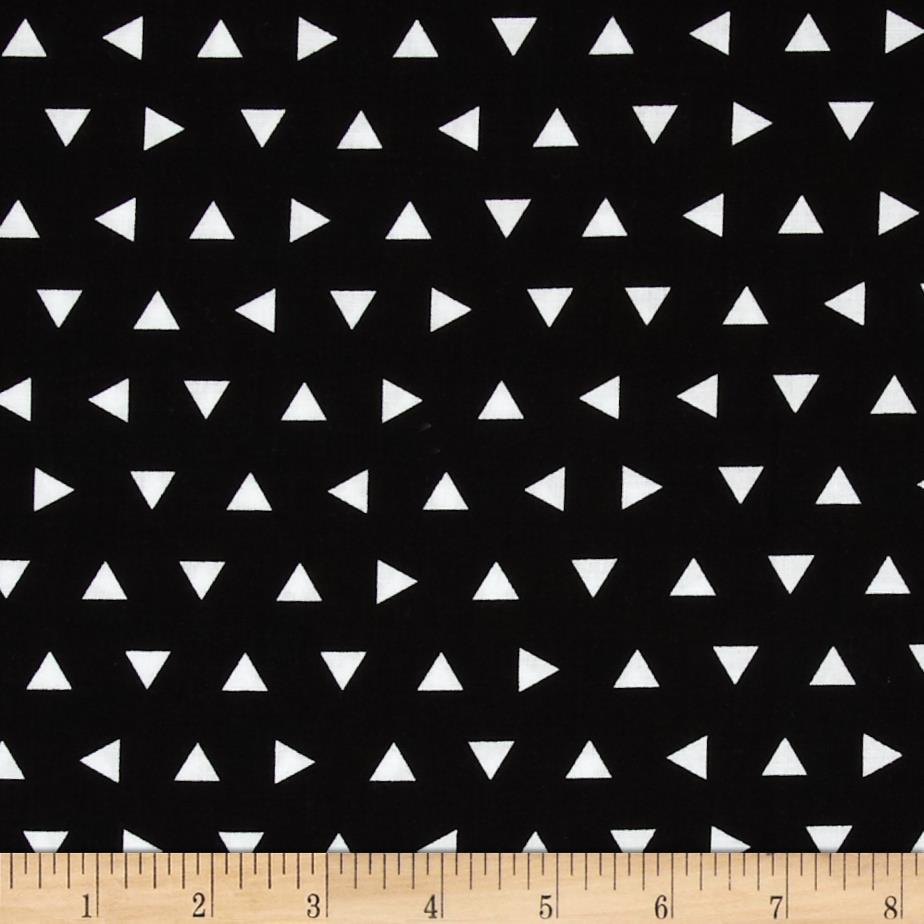 Remix Scatter Triangles Fabric by the Yard | 100% Cotton-Fabric-Jack and Jill Boutique