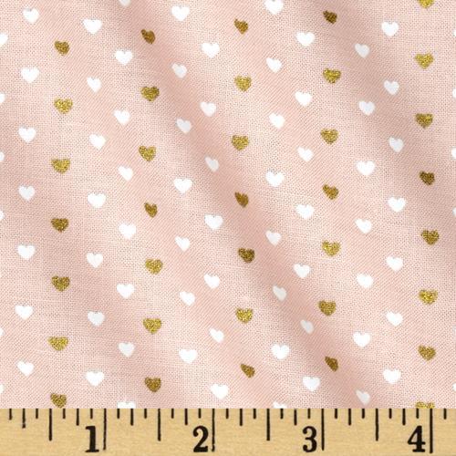 Heart Sprinkles Fabric by the Yard | 100% Cotton-Fabric-Jack and Jill Boutique
