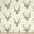 Hello Bear Buck Forest Silver Fabric by the Yard | 100% Cotton-Fabric-Default-Jack and Jill Boutique