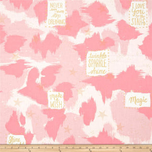 You are Magic Fabric by the Yard | 100% Cotton-Fabric-Pink-Jack and Jill Boutique