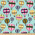 Up and Away Mist Fabric by the Yard | 100% Cotton-Fabric-Jack and Jill Boutique