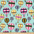 Up and Away Mist Fabric by the Yard | 100% Cotton-Fabric-Default-Jack and Jill Boutique