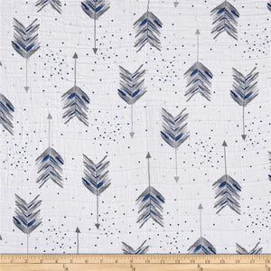Aim High Embrace® | Double Gauze Cotton Fabric by the yard-Fabric-Jack and Jill Boutique