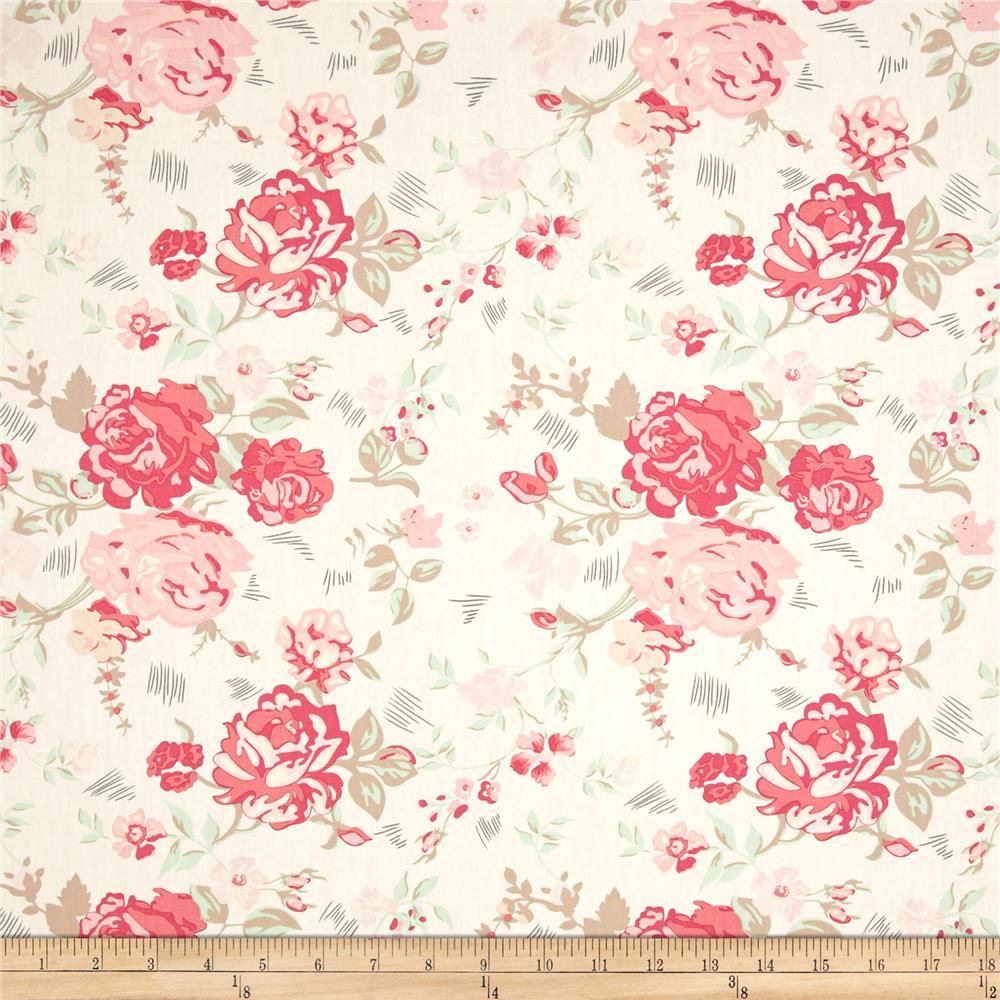 Le Vintage Chic Nostalgic Romance Fabric by the Yard | 100% Cotton-Fabric-Jack and Jill Boutique