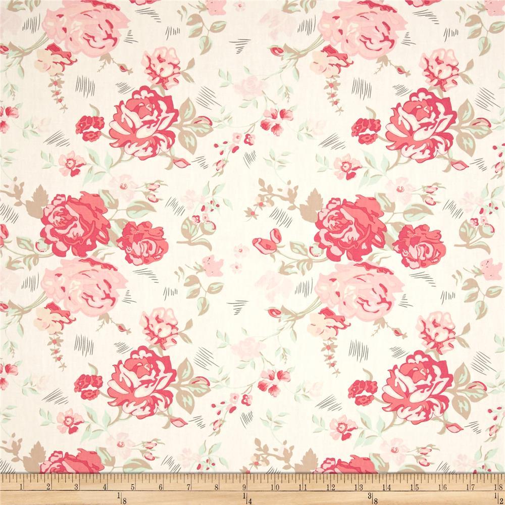 Le Vintage Chic Nostalgic Romance Fabric by the Yard | 100% Cotton-Fabric-Default-Jack and Jill Boutique