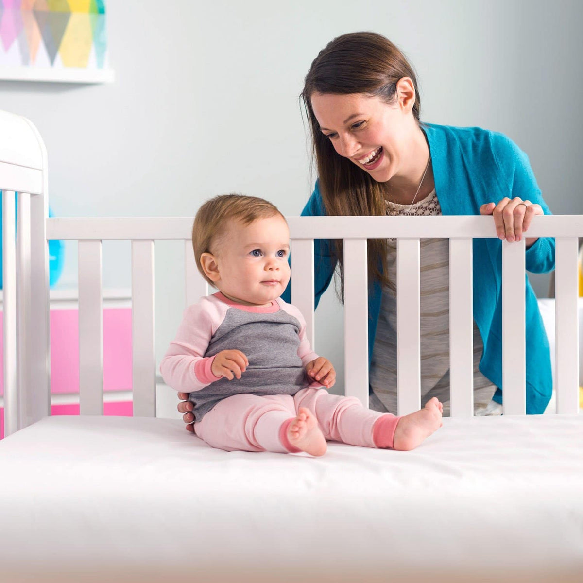 Health Support Waterproof Crib Mattress-Crib Mattress-Jack and Jill Boutique