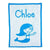Mermaid & Name Personalized Stroller Blanket or Baby Blanket-Blankets-Jack and Jill Boutique