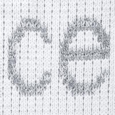 Metallic Chevron Personalized Stroller Blanket or Baby Blanket-Blankets-Jack and Jill Boutique