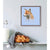Drippy Fox Mini Framed Canvas-Mini Framed Canvas-Jack and Jill Boutique
