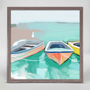 Nautical Life Mini Framed Canvas-Mini Framed Canvas-Jack and Jill Boutique