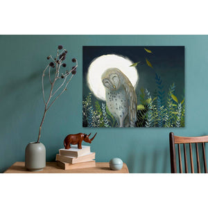 Midnight Owl Canvas Wall Art-Canvas Wall Art-18x14-Jack and Jill Boutique