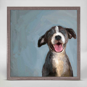 Who's A Good Boy Mini Framed Canvas-Mini Framed Canvas-Jack and Jill Boutique