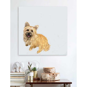 Good Boy Cairn Terrier Canvas Wall Art-Canvas Wall Art-14x14-Jack and Jill Boutique