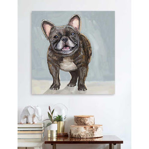Good Boy Frenchie Canvas Wall Art-Canvas Wall Art-14x14-Jack and Jill Boutique