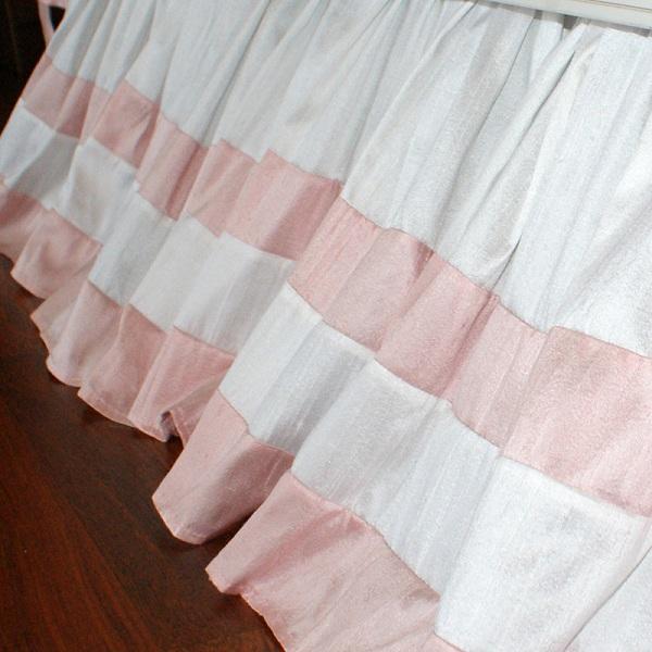 Angel Pink Crib Baby Bedding Set-Crib Bedding Set-Jack and Jill Boutique