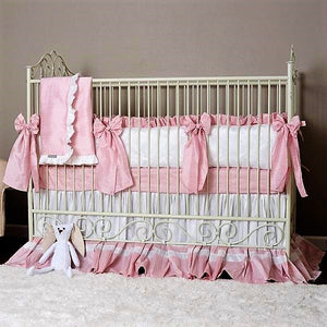 Crib bedding pieces deals