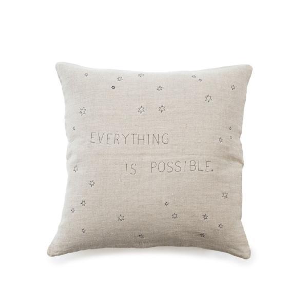 Everything is Possible Pillow-Pillow-Jack and Jill Boutique
