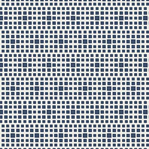 Squared Elements Navy Fabric by the Yard | 100% Cotton-Fabric-Default-Jack and Jill Boutique