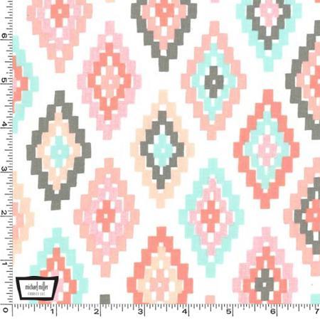 Cornered Fabric by the Yard | 100% Cotton-Fabric-Default-Jack and Jill Boutique