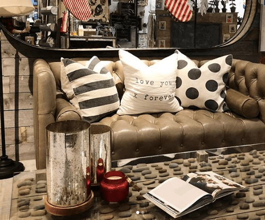 Reversible Polka Dots Pillow-Pillow-Jack and Jill Boutique