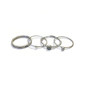 Sophie RING SET - SET OF 4-Jewelry-6-Jack and Jill Boutique
