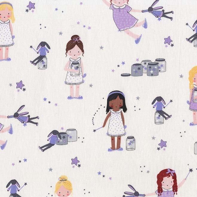 Sprinkle Sprinke Little Fabric by the Yard | 100% Cotton-Fabric-Jack and Jill Boutique
