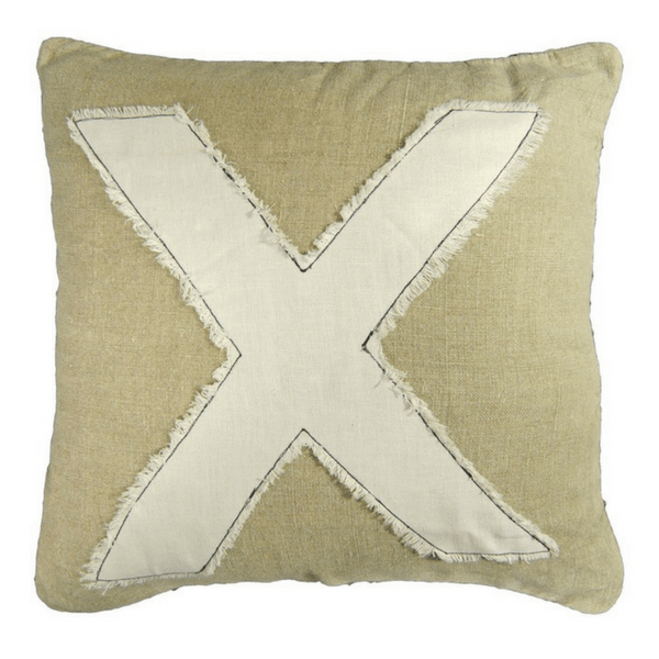 X Pillow-Pillow-Jack and Jill Boutique