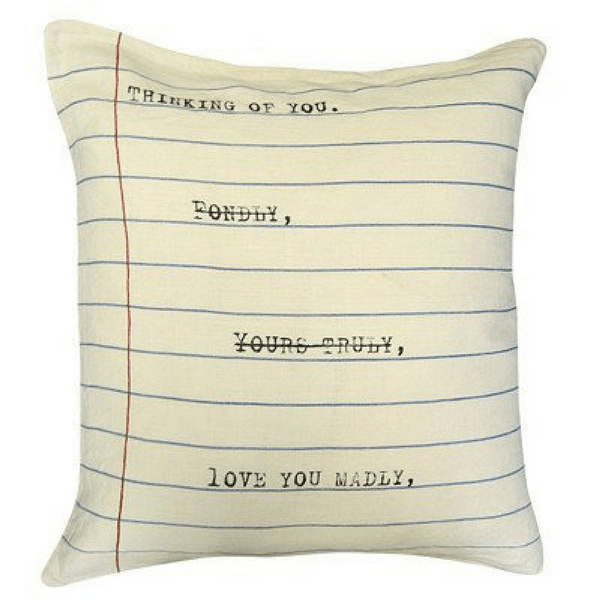 Thinking Of You Pillow-Pillow-Jack and Jill Boutique