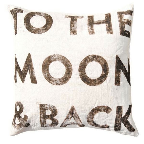To The Moon & Back Pillow-Pillow-Jack and Jill Boutique