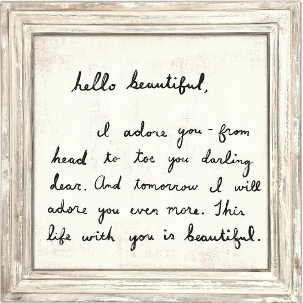 ART PRINT - LETTER # 3-Art Print-Jack and Jill Boutique