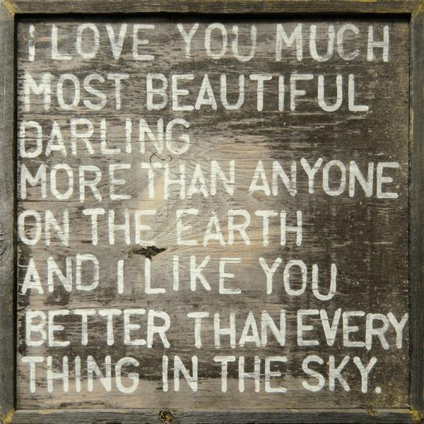 ART PRINT - I Love You Much-Art Print-Jack and Jill Boutique