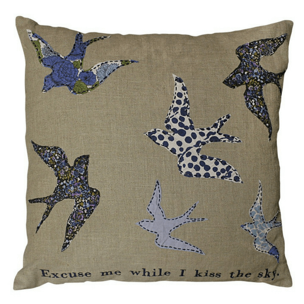 Kiss The Sky Pillow-Pillow-Jack and Jill Boutique