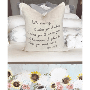 Letter #2 Pillow-Pillow-Jack and Jill Boutique