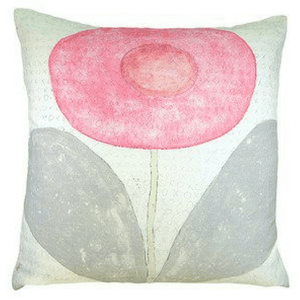 Happy Flower Pillow-Pillow-Jack and Jill Boutique