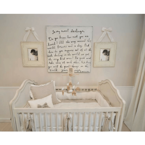 ART PRINT - To My Sweet Darlings-Art Print-Jack and Jill Boutique