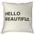Hello Beautiful Pillow-Pillow-Jack and Jill Boutique