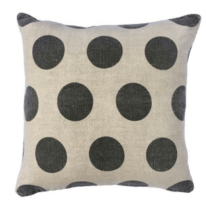 Reversible Polka Dots Pillow-Pillow-Stone-Washed-Jack and Jill Boutique