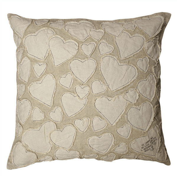 To Carry All My Love - Pillow-Pillow-Jack and Jill Boutique